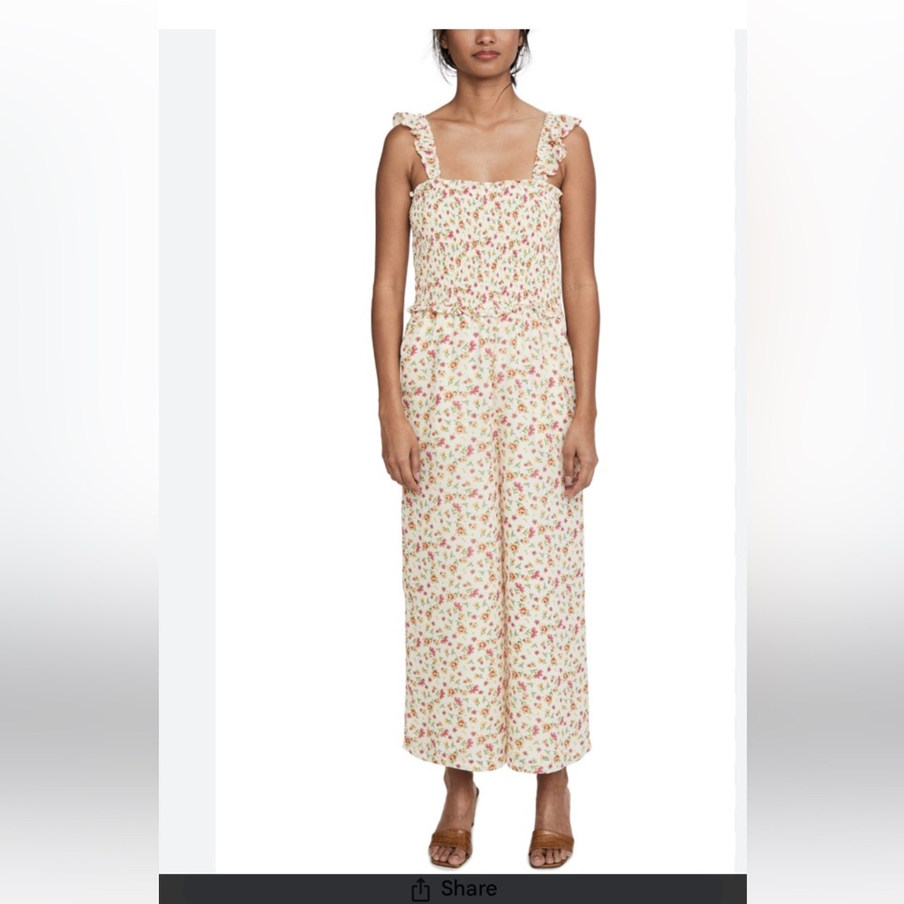 Lost + Wander Love in Bloom jumpsuit